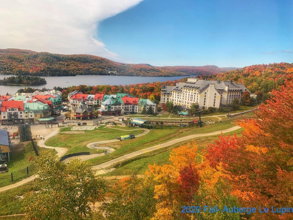 Auberge Le Lupin-Self Check-In Mont-Tremblant Exterior foto