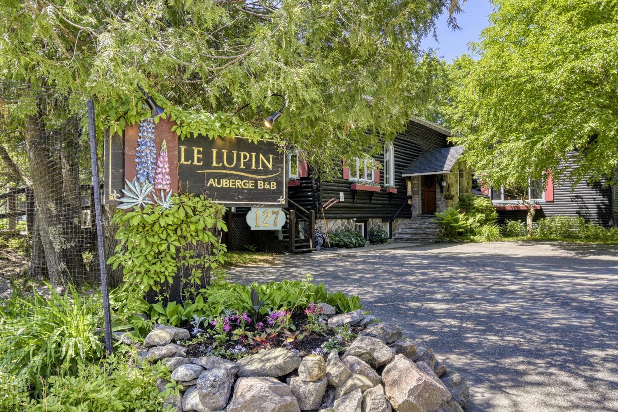 Auberge Le Lupin-Self Check-In Mont-Tremblant Exterior foto